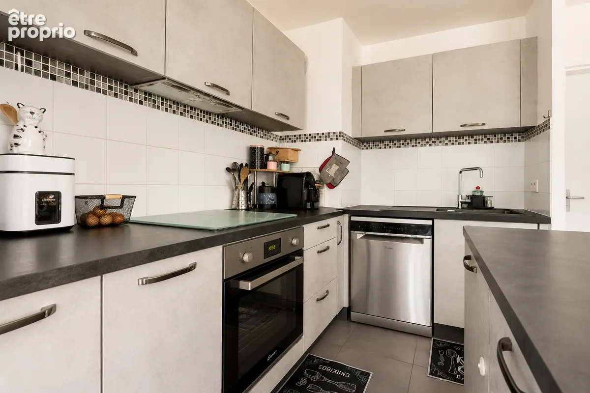 Appartement Saint Denis 3 pièce(s) 68 m2 - photo 8