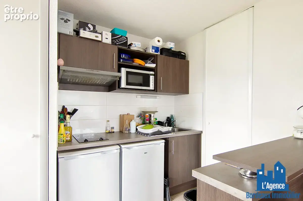 Exclusivité !!! bassens - secteur parc beauval - appartement type 2 de 39 m² avec  terrasse + 1 place de parking. michaël vigier - photo 6