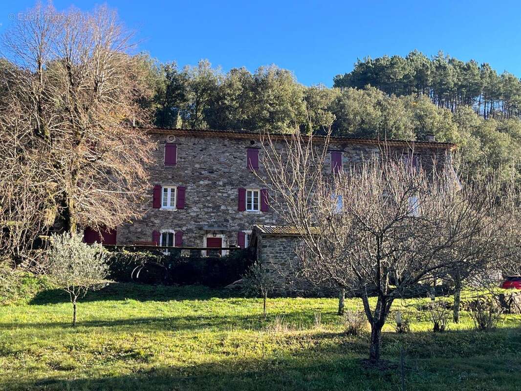 Photo 2 - Maison à SAINT-JEAN-DU-GARD