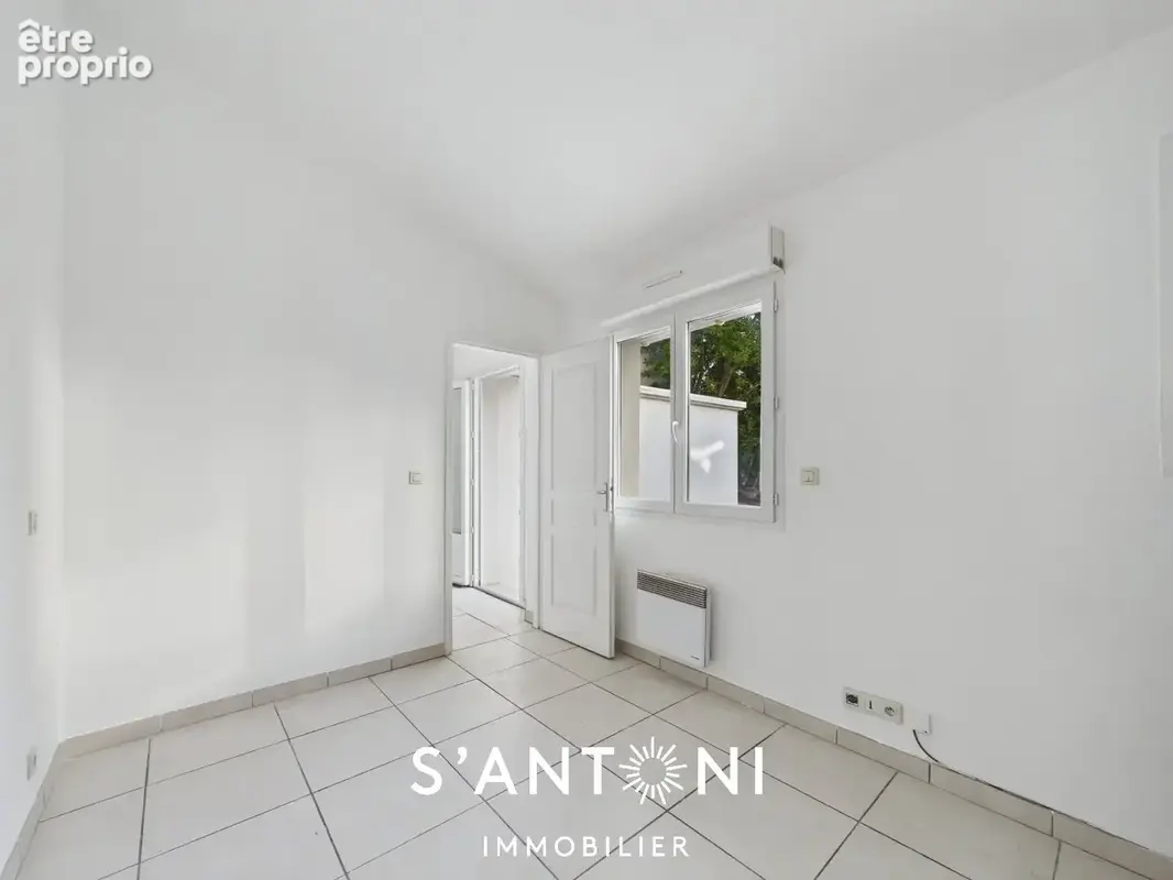 Béziers  t2 en rez-de-jardin avec jardin - photo 8