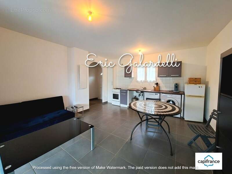 A VENDRE Ensemble immobilier locatif de 3 appartements T2 en rez-de-jardin sur la commune de VIGGIANELLO (20) proche plage et Pr - photo 10