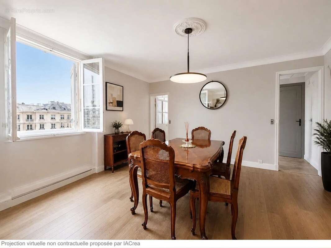 Duplex 3/4 pièces de 61 m² esprit "petite maison" à fort potentiel – Paris 17e - photo 5