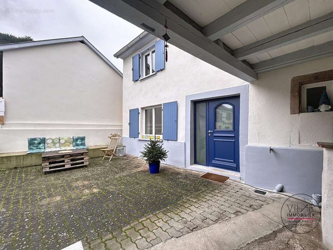 Maison à BERNARDSWILLER