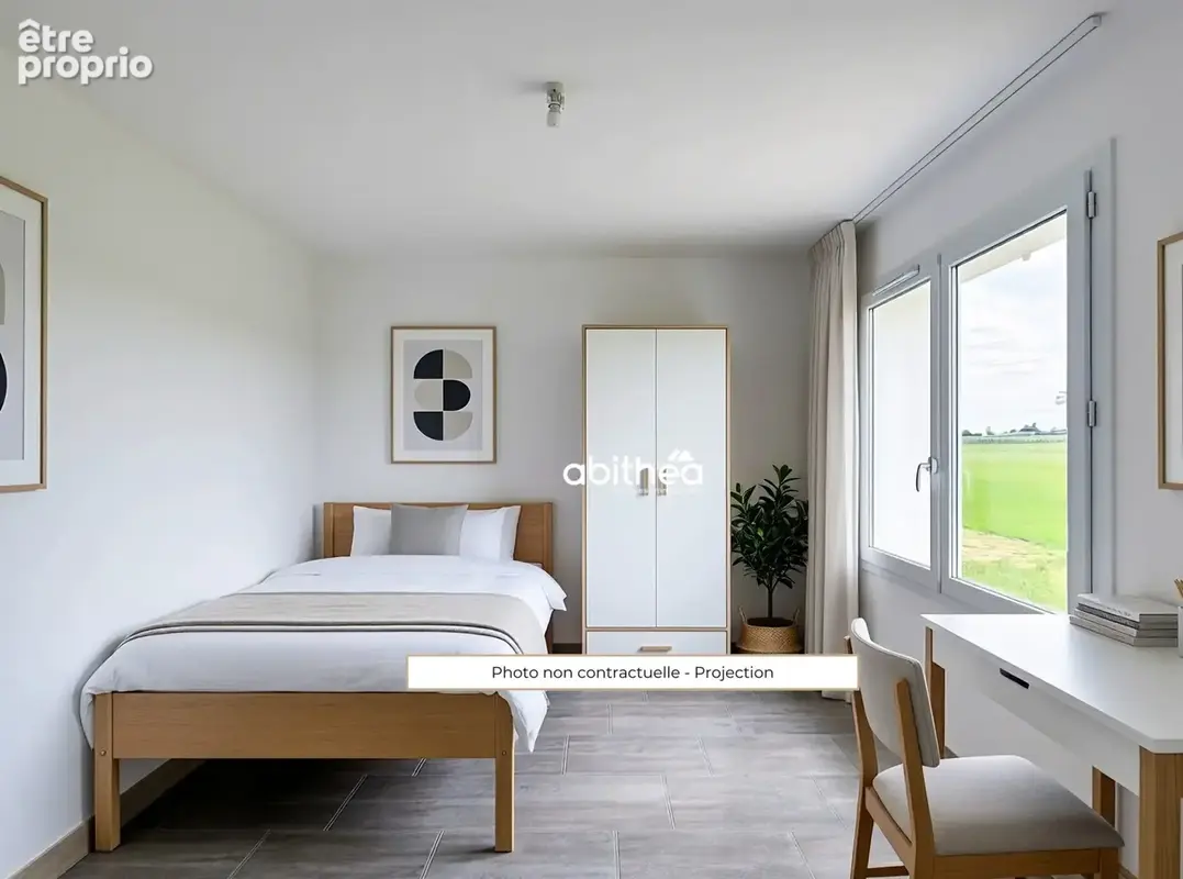 Maison contemporaine plain-pied  121 m2  4 chambres  992m2 terrain - photo 17