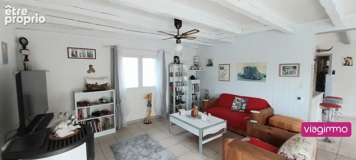 Aizenay, maison de 96 m² au calme en campagne, 3 chambres en viager occupé - photo 3