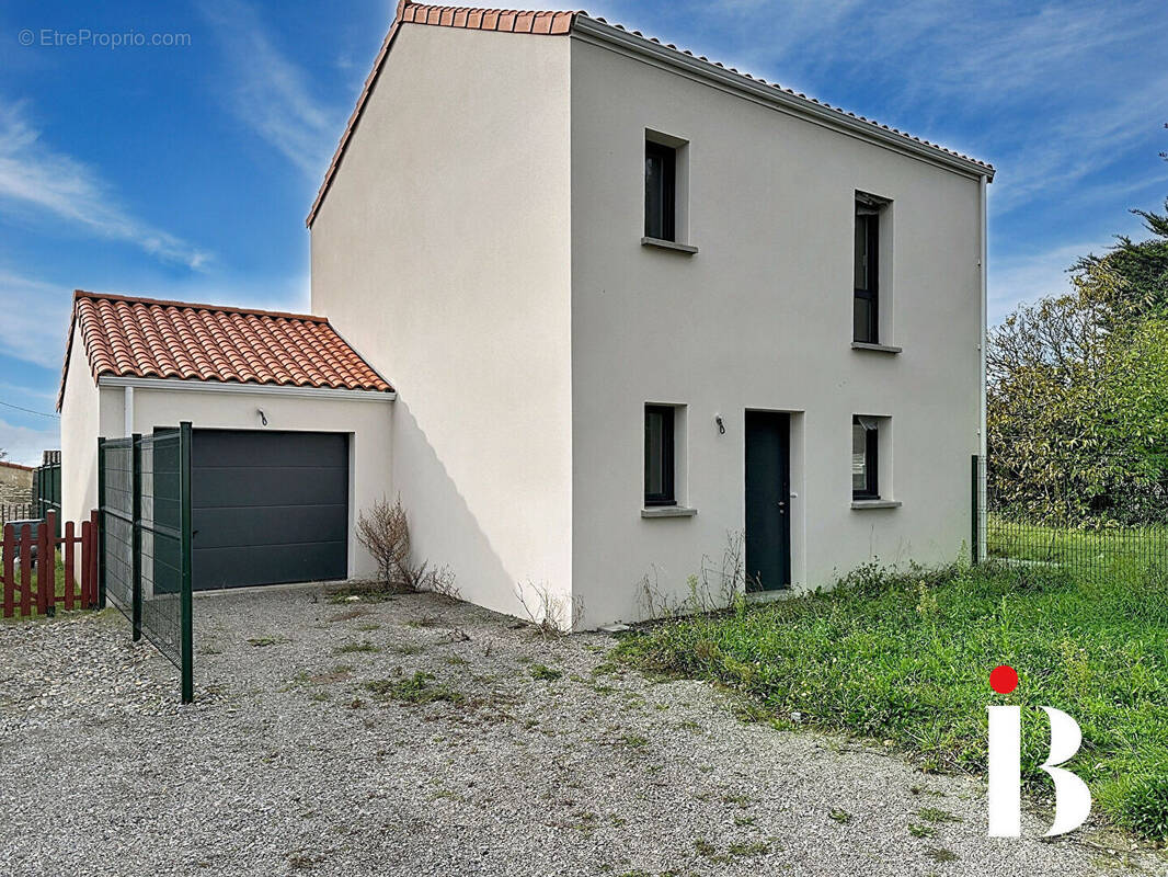 Maison à BOURGNEUF-EN-RETZ