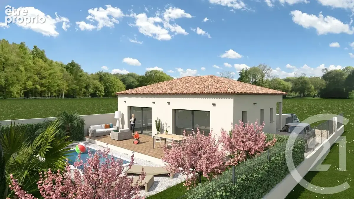 Photo Terrain à Chateaurenard au prix de 159 000€