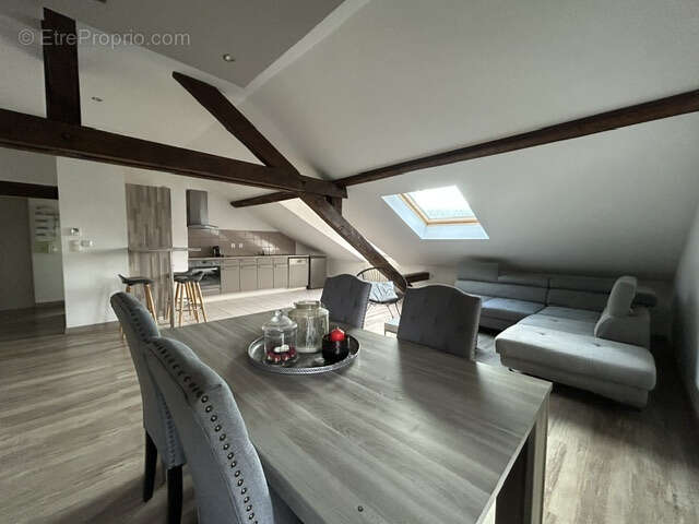 T4 de 65m2 Loi Carrez (90m2 au Sol) avec place de parking privative - photo 4