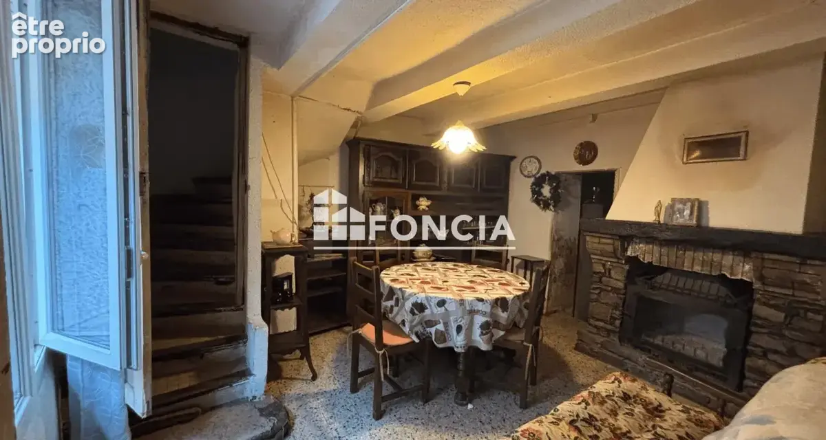 Maison de village à rénover entièrement, cachet ancien et cave voûtée - photo 3