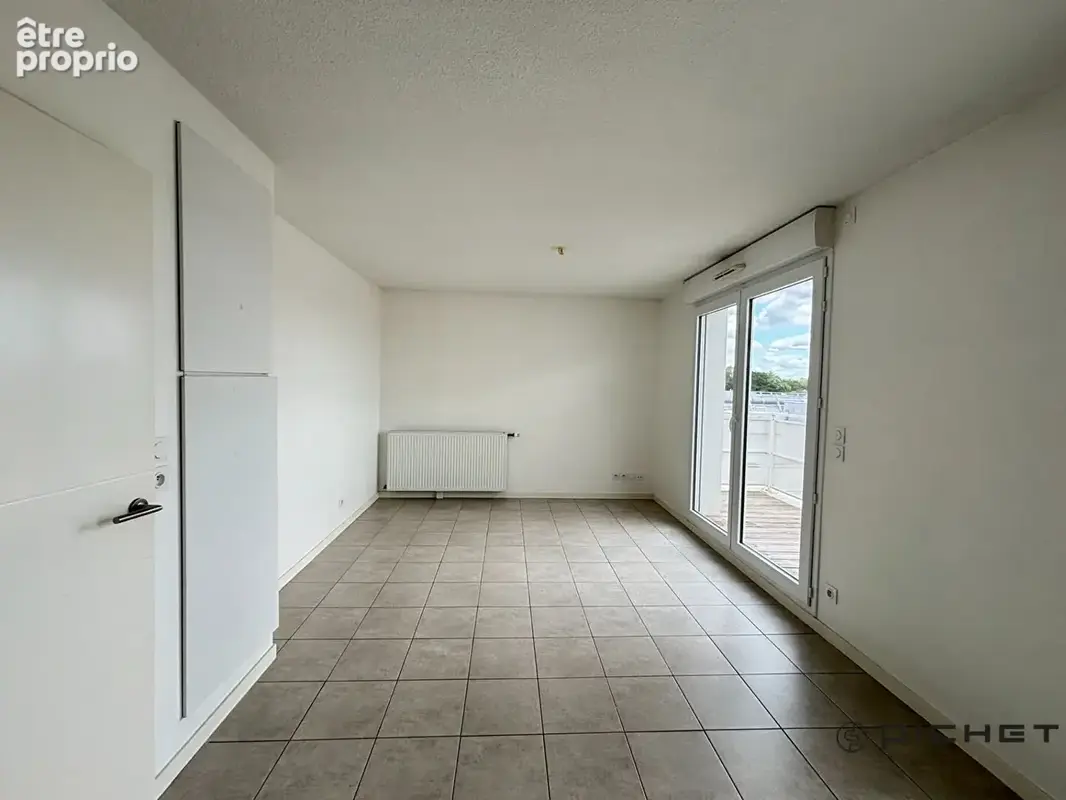 Thouare/loire, appartement t2 recent, dernier etage - photo 3