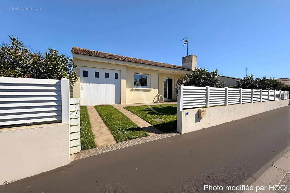 Maison à LES SABLES-D'OLONNE