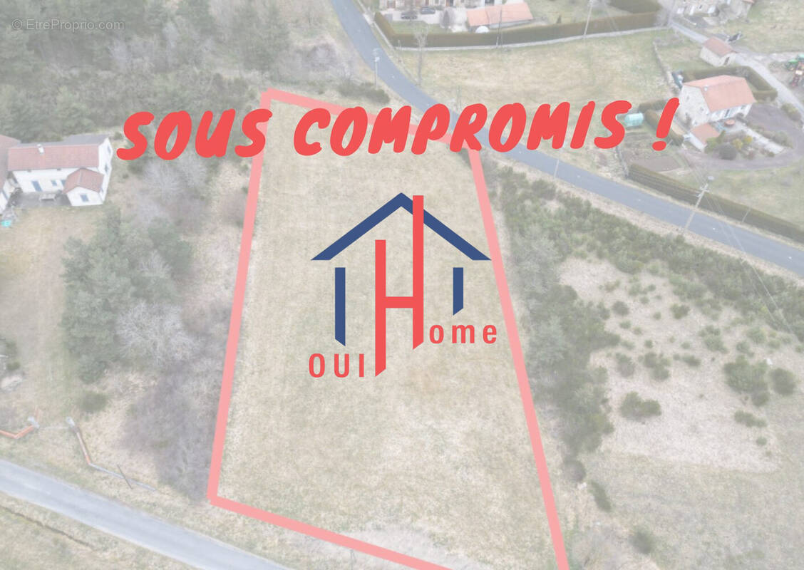 Terrain à SAINT-PIERRE-DU-CHAMP