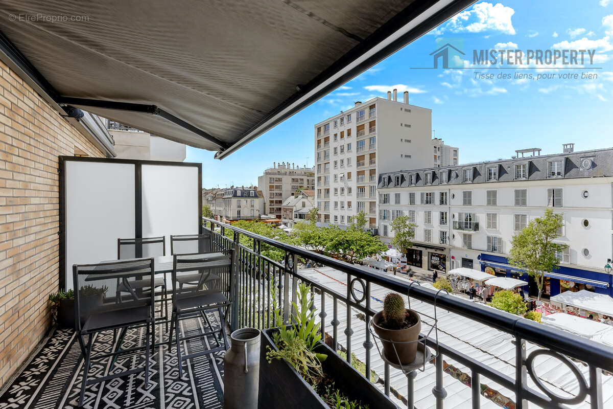 Appartement à RUEIL-MALMAISON
