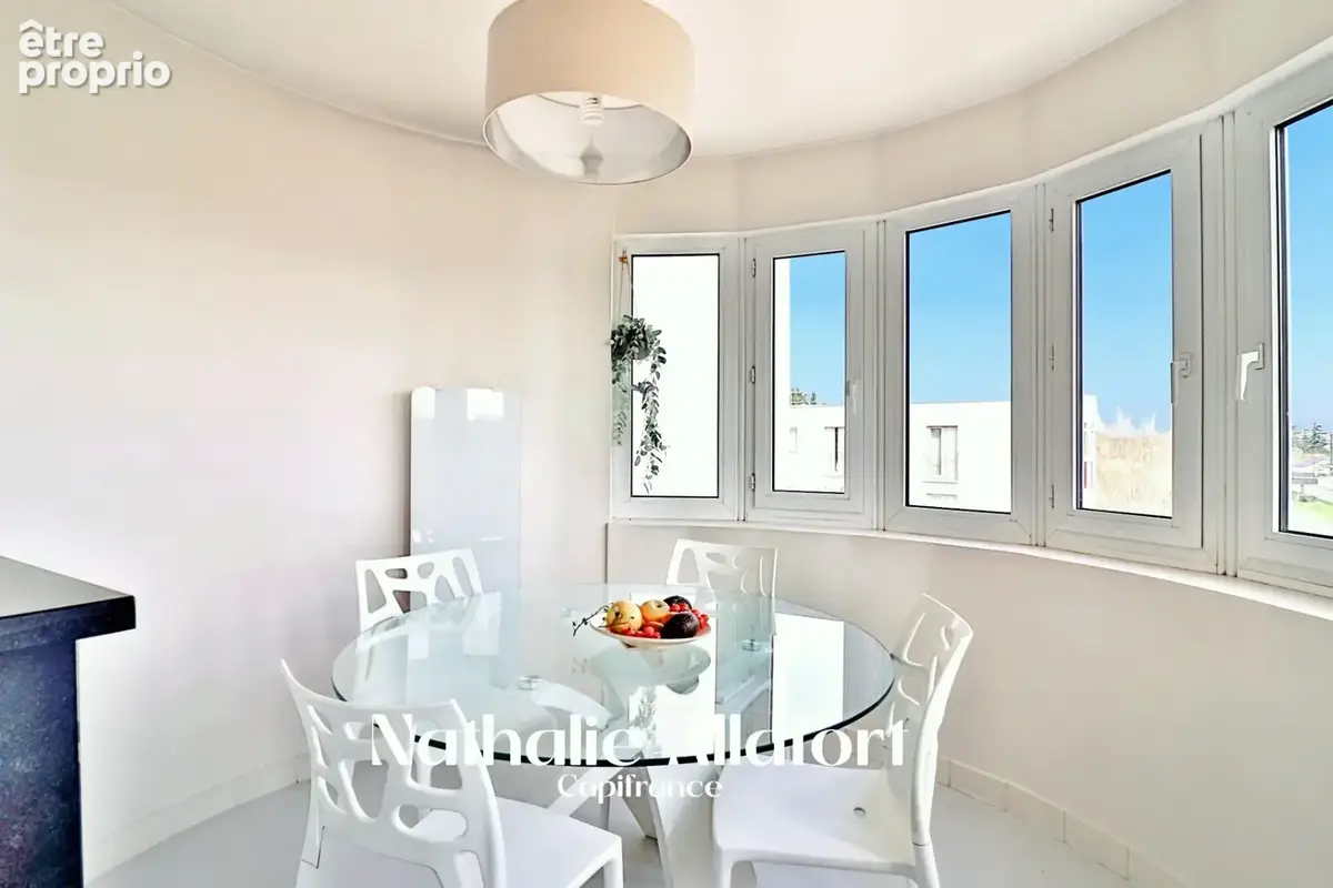 Dpt Essonne (91), à vendre VIRY CHATILLON appartement T5 avec box en sous-sol - photo 3