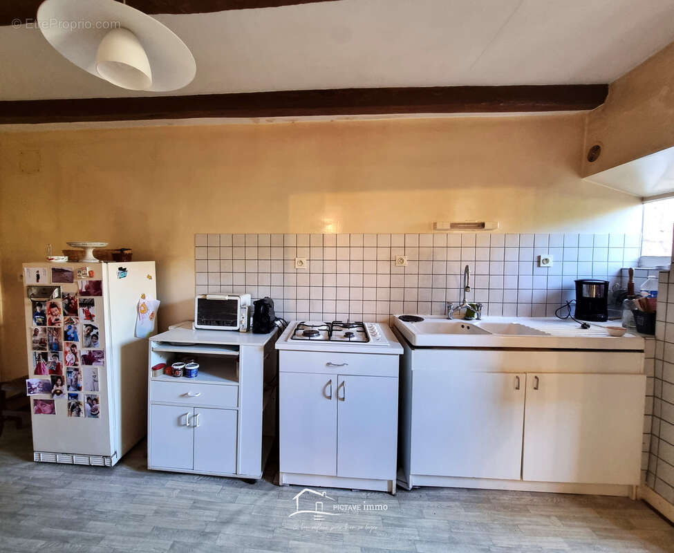 Maison centre bourg140 m2 terrain - photo 4