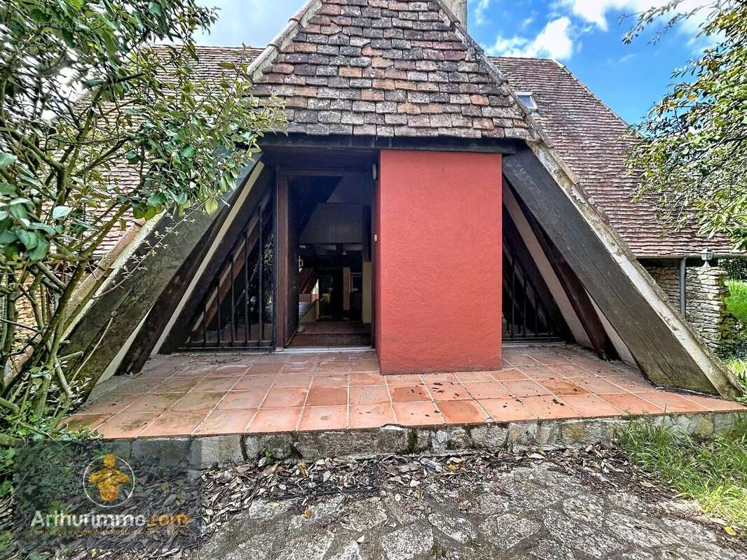 Maison à SALLES-DE-BELVES