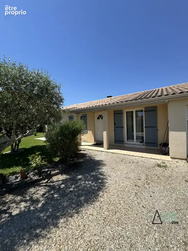 Entrée - Maison à LA SAUVE