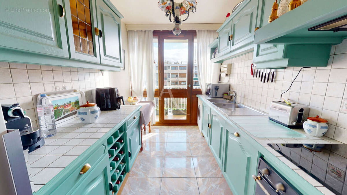 Appartement à CHILLY-MAZARIN