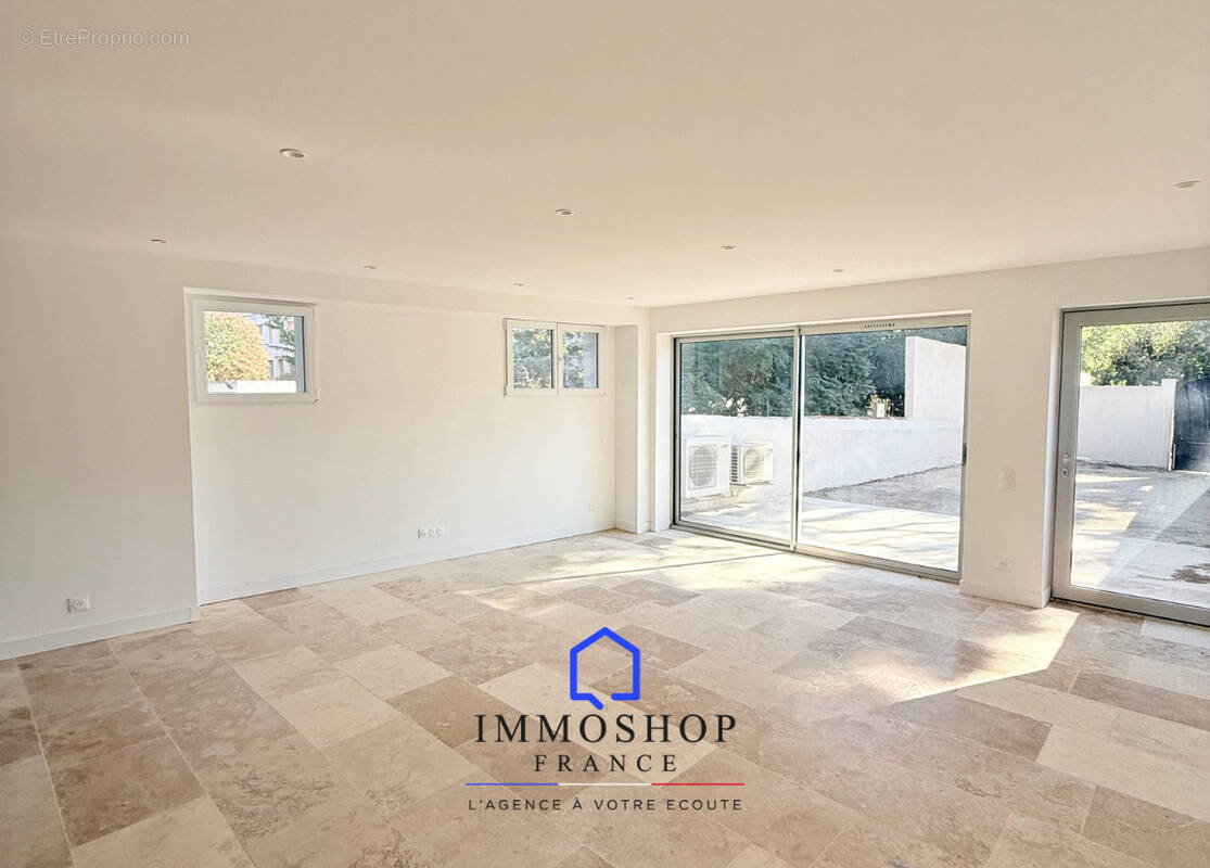 Maison à MARSEILLE-10E