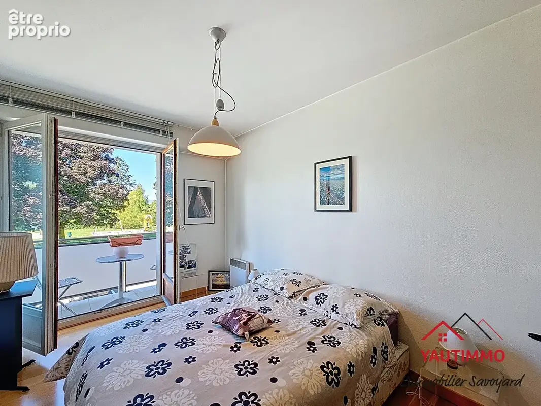 Appartement T5 avec terrasse, parc privé, suite parentale et vue Mont-Blanc   Ambilly, à la frontière suisse - photo 12