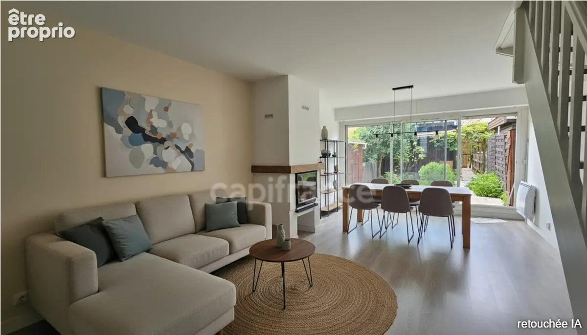 Maison 85 m² – Quartier Grande Ile – Jardin, terrasse, garage et belle luminosité - photo 1