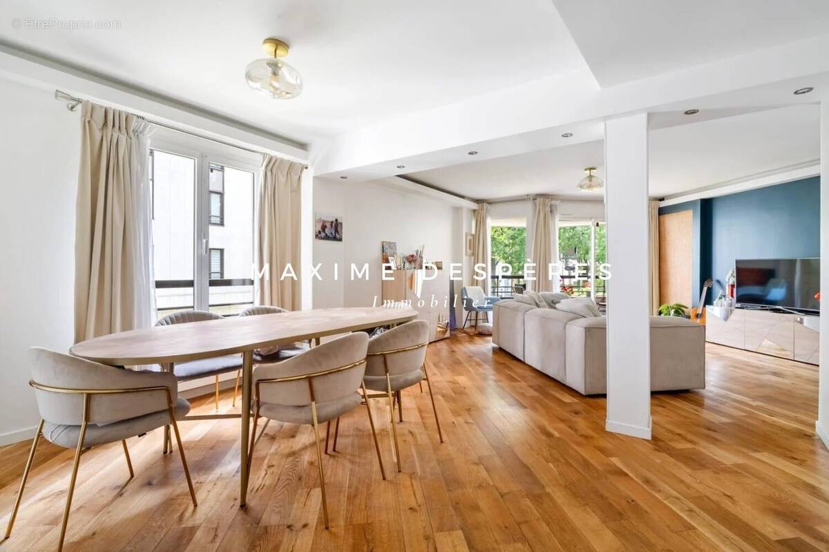 Appartement à LEVALLOIS-PERRET