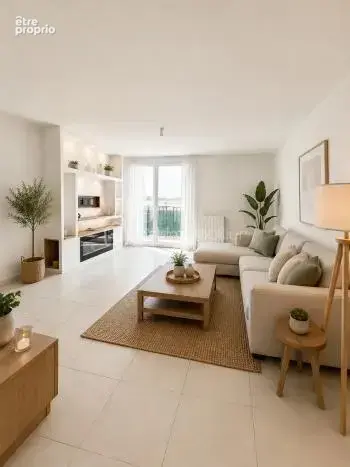 Fleury-Mérogis – T4 lumineux de 73 m² – 3 chambres, 2 balcons et 2 parkings - photo 2