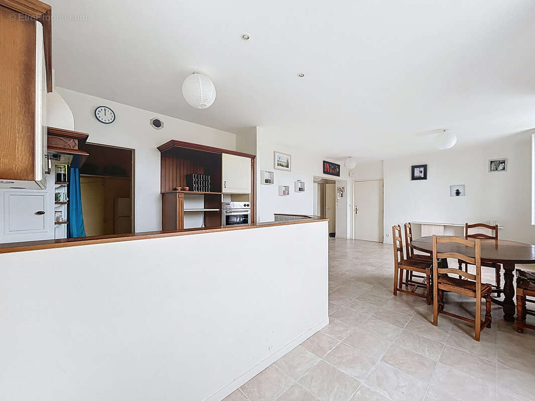 Appartement à BARNEVILLE-CARTERET