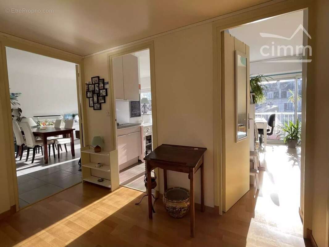 Appartement à CROISSY-SUR-SEINE