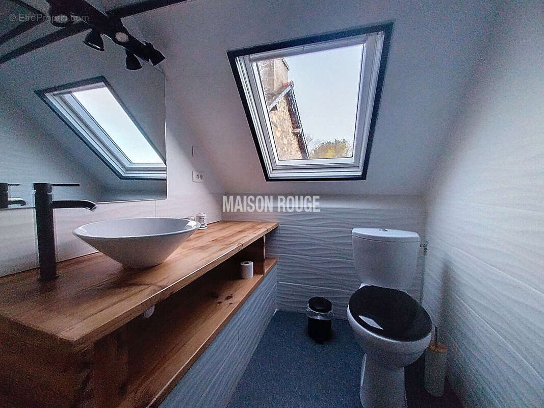 Maison en pierres avec dépendance louée, avec jardin, au calme à Saint-Quay-Portrieux - photo 12