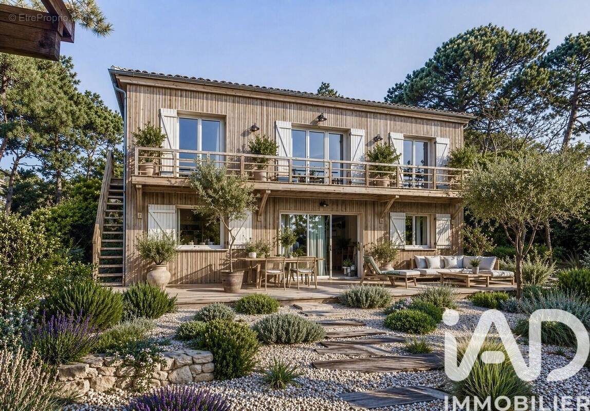Photo 1 - Maison à LEGE-CAP-FERRET