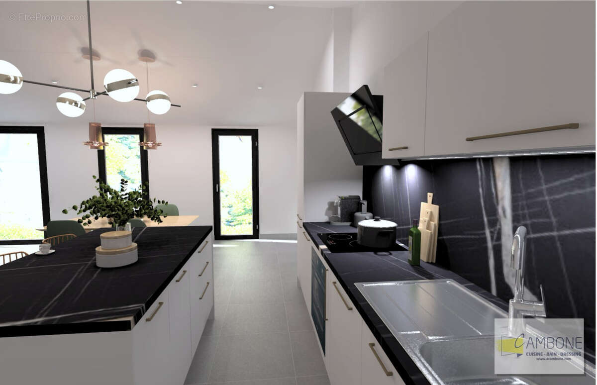 Appartement à LA TOUR-DE-SALVAGNY