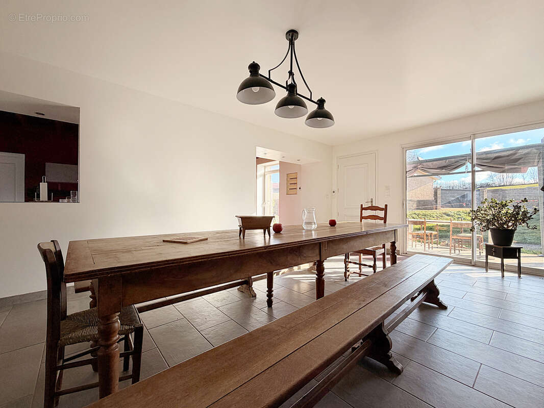 Maison à SAINT-AGNIN-SUR-BION