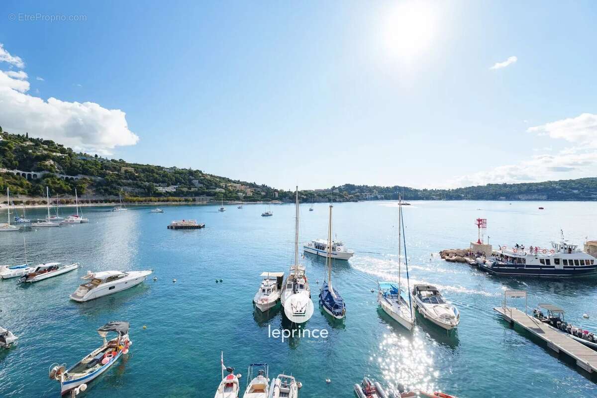 Appartement à VILLEFRANCHE-SUR-MER