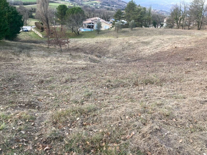 Terrain à SAINT-VINCENT-DE-BARRES
