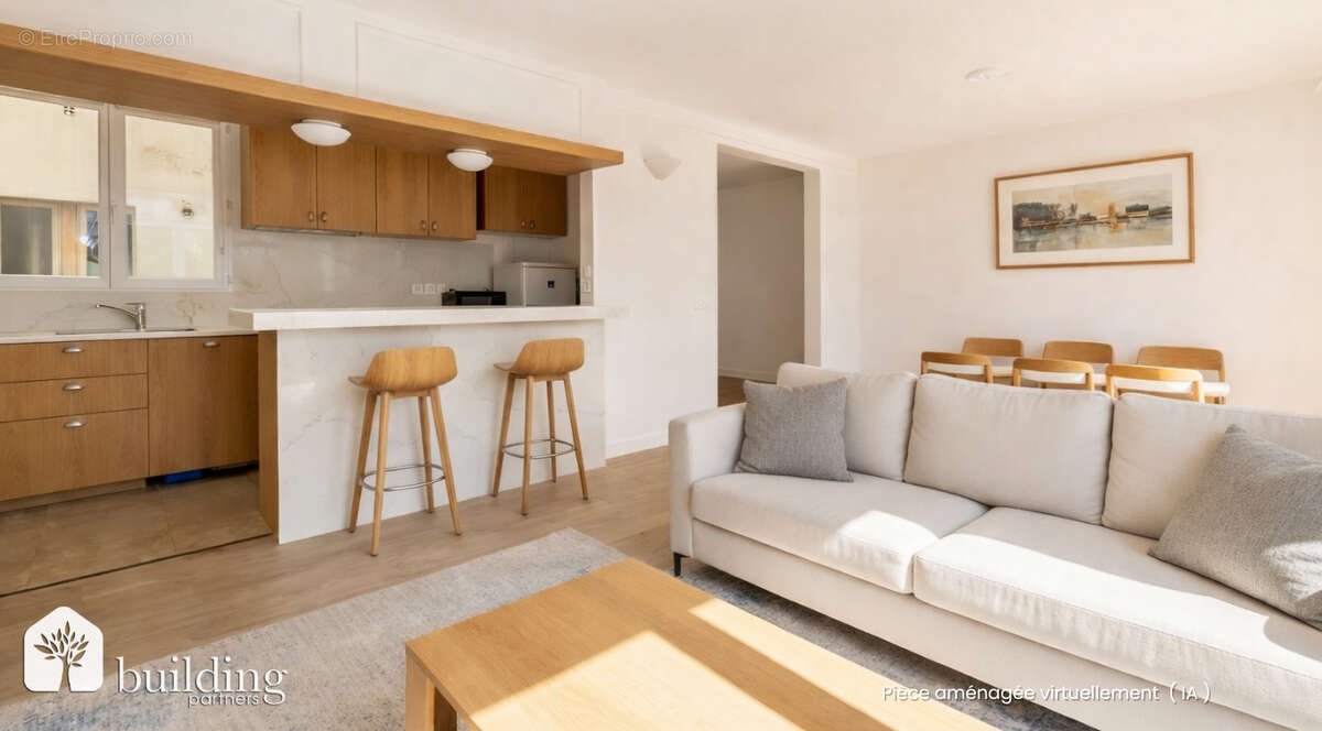 Neuilly Château - Appartement 3 pièces 60,45 m² - photo 4