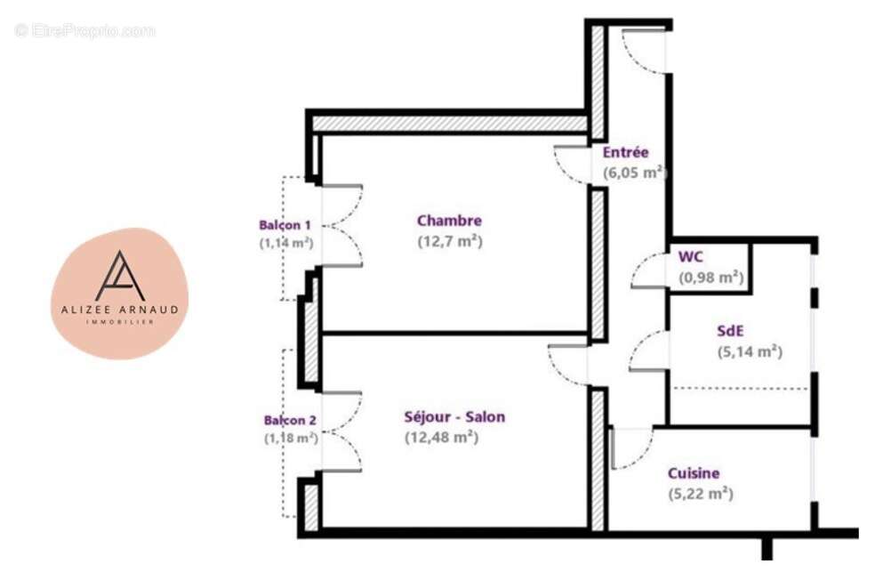Appartement à ASNIERES-SUR-SEINE