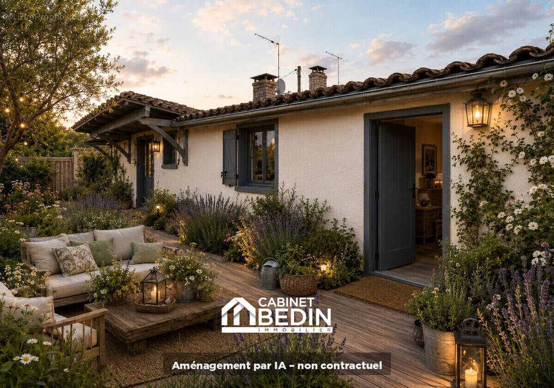 Maison à BARSAC