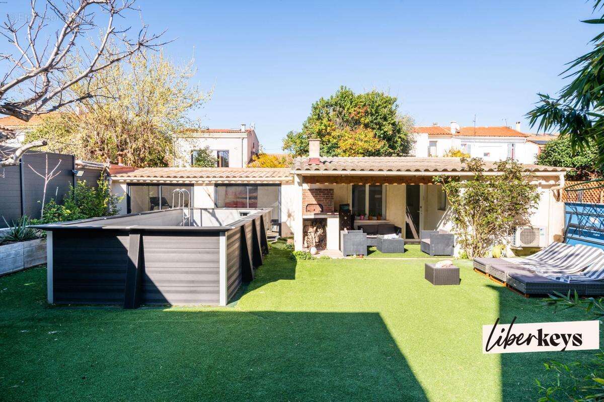 Maison à MARSEILLE-12E