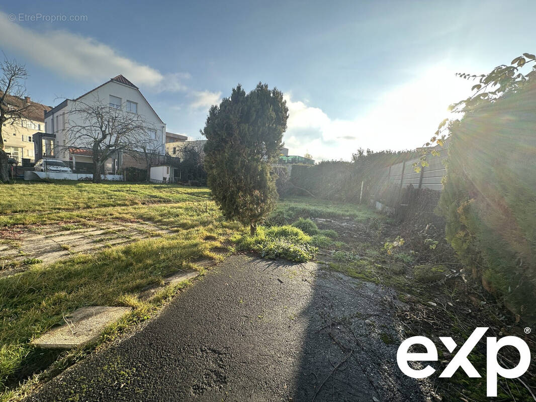 Terrain à STRASBOURG