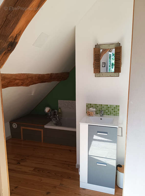 Maison à LA MOTTE-SAINT-MARTIN