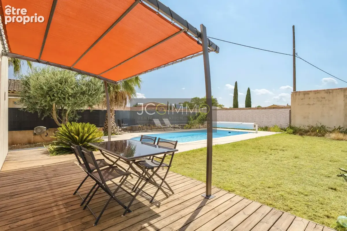 Villa de plain-pied 115m2 - 4 chambres, piscine et garage ! - photo 12