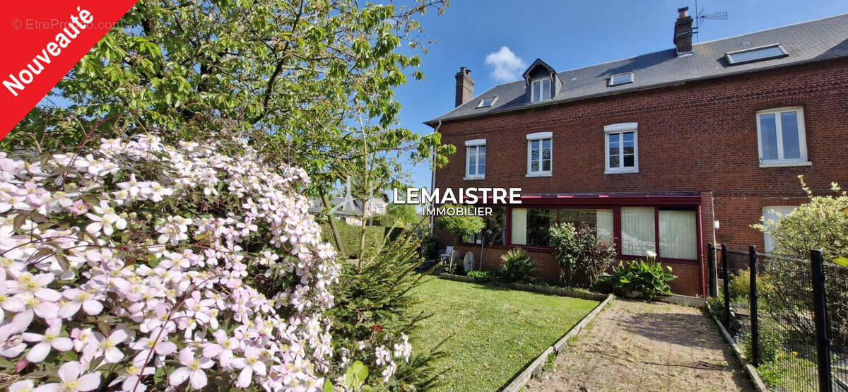 Maison à YVETOT