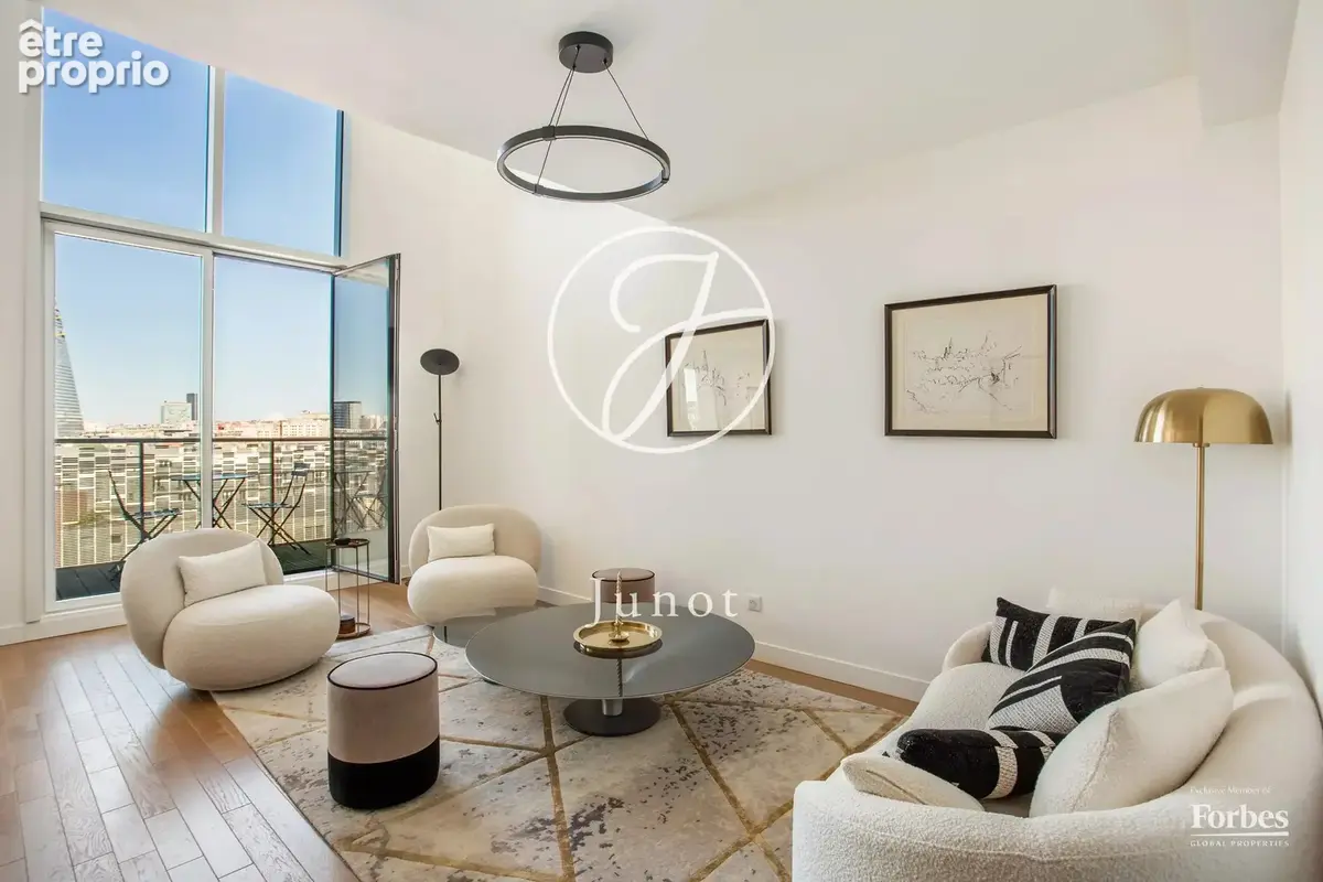 Issy-les-Moulineaux - CŒUR DE VILLE - Duplex - 84,10m² Carrez - 2 chambres - Balcon - photo 2