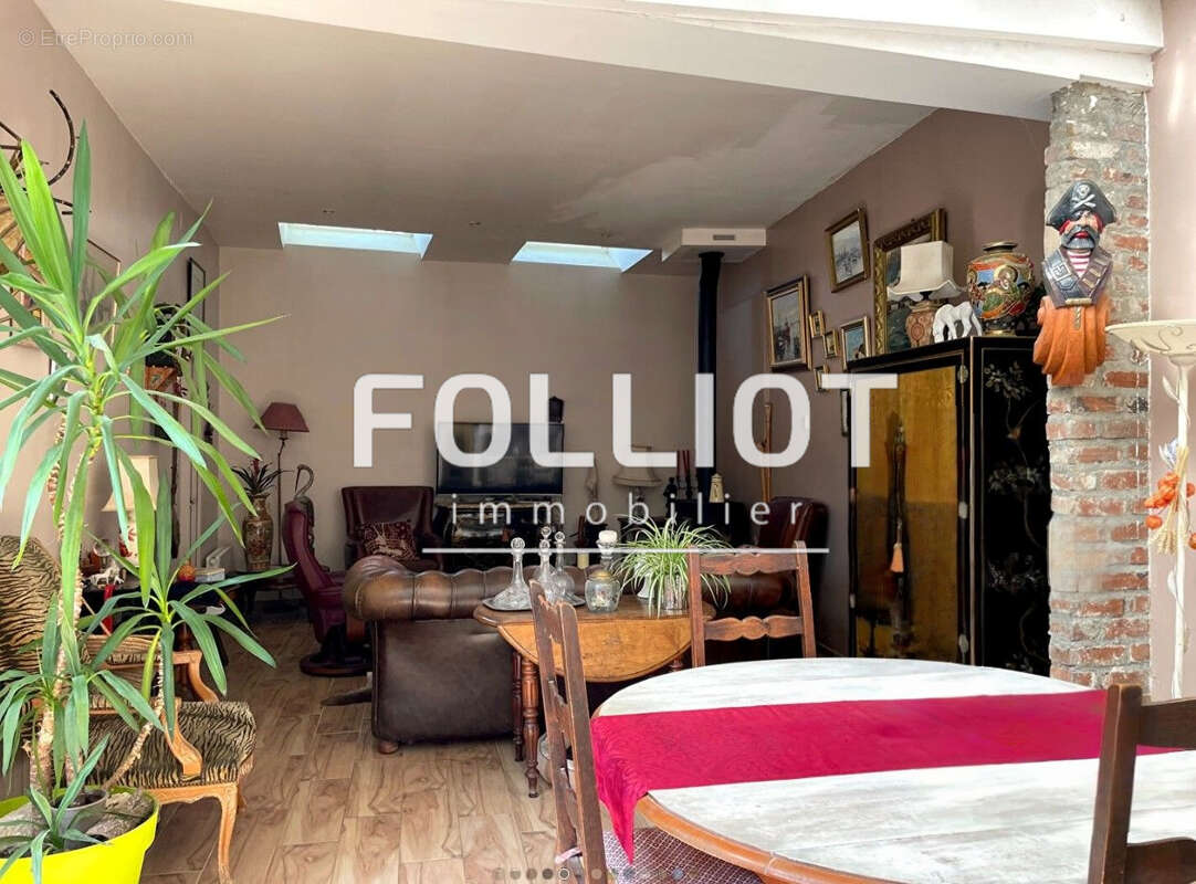 Maison à LUC-SUR-MER