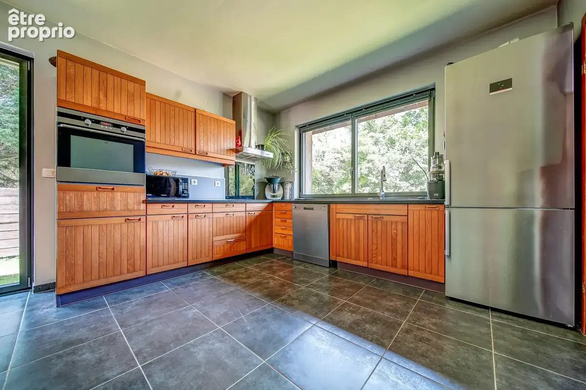 Maison individuelle de plain-pied avec sous-sol complet. - photo 6