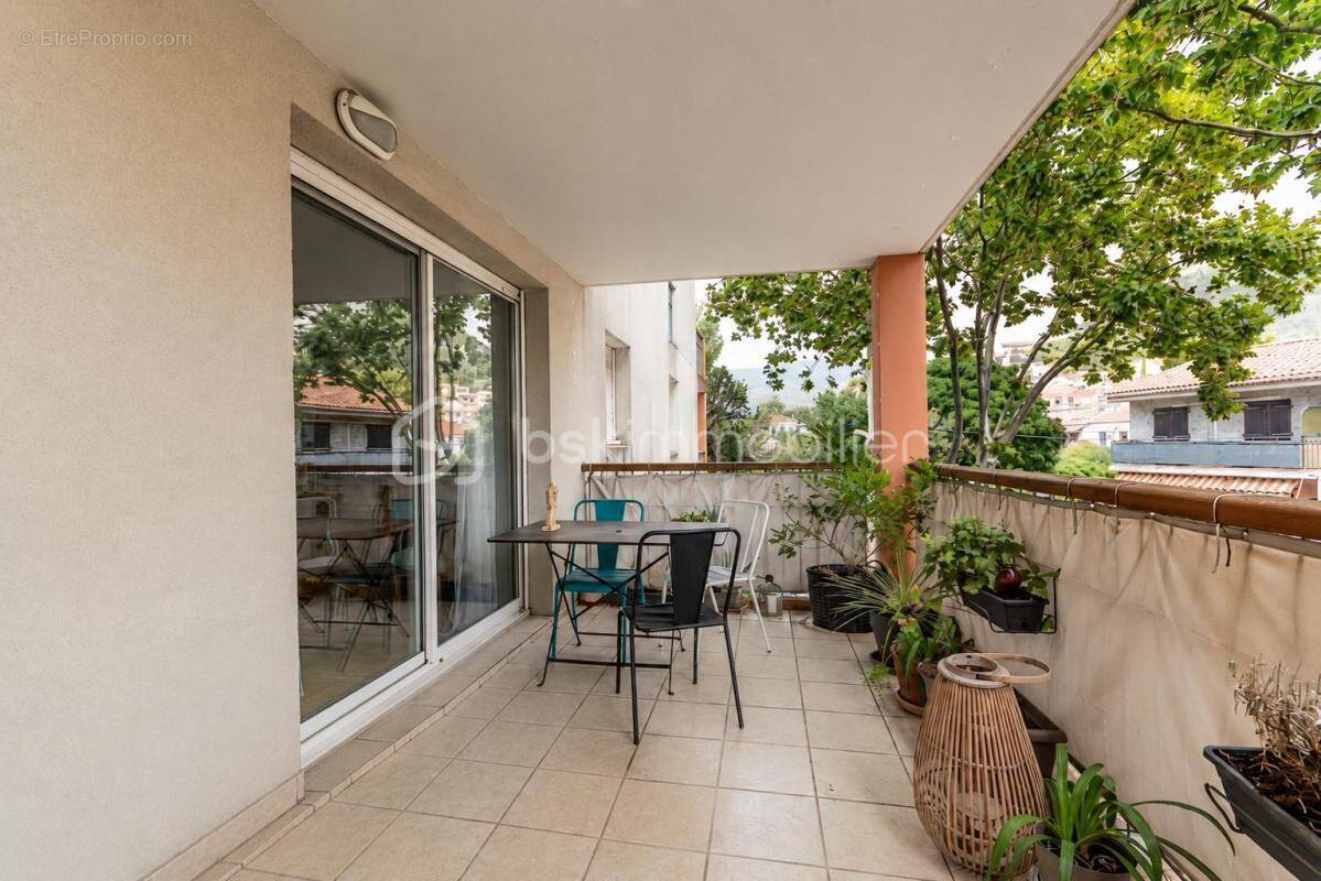 Appartement à TOULON