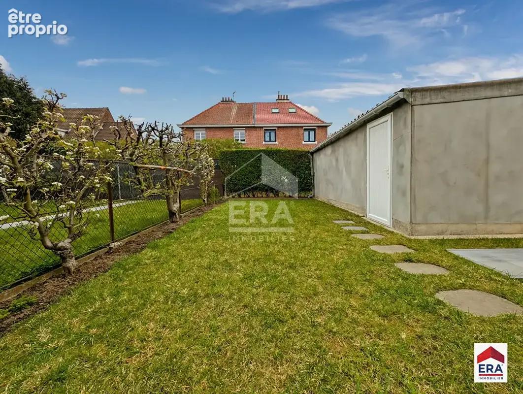 Maison semi-individuelle - 3 chambres - Jardin - Garage - Cave - Nouveau Roubaix - photo 7