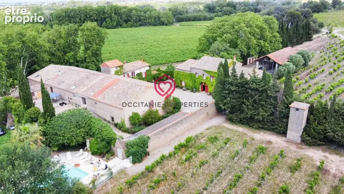 Domaine avec Gites, piscine près de Carcassonne - photo 20