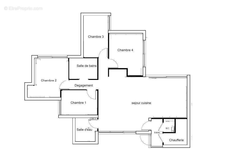 Maison T5 - Résidence de tourisme classée 3 étoiles - photo 10